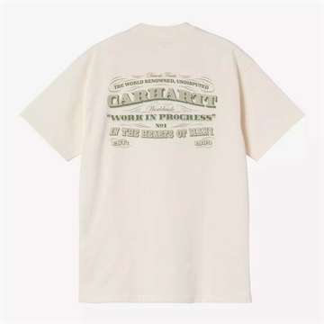 Carhartt WIP s/s One 3 T-shirt Wax